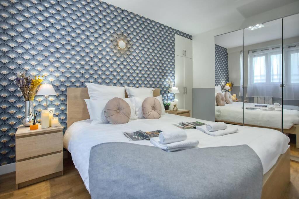 Amazing Apart New Bastille 3 Bedrooms 2 Bathrooms Paris Extérieur photo