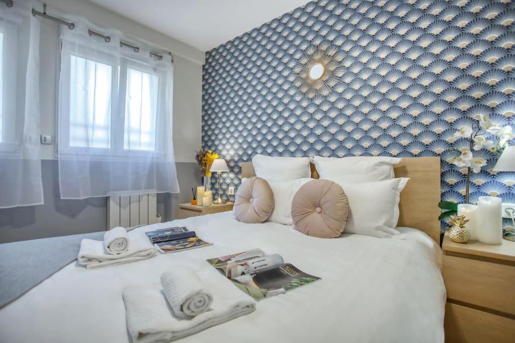 Amazing Apart New Bastille 3 Bedrooms 2 Bathrooms Paris Extérieur photo